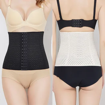 high waist Postpartum shaper Trainer Belt Female Waist Band building body front buckle corset breathable modeling Strap
high waist Postpartum shaper Trainer Belt Female Waist Band building body front buckle corset breathable modeling Strap
