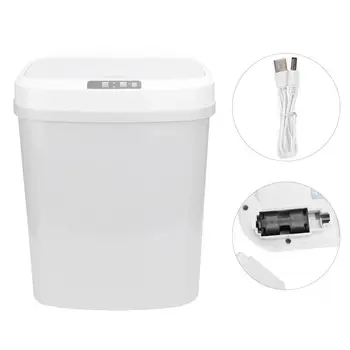 Machine Parts 15L Automatic Touchless Intelligent Induction Motion Sensor Dustbin Trash Can Trash Can
Machine Parts 15L Automatic Touchless Intelligent Induction Motion Sensor Dustbin Trash Can Trash Can