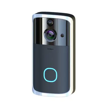 Modern WIFI Visual Doorbell Camera Video-eye Intercom HD Wireless Doorbell Camera Night View Video Smart Doorbell Ring
Modern WIFI Visual Doorbell Camera Video-eye Intercom HD Wireless Doorbell Camera Night View Video Smart Doorbell Ring