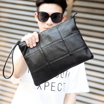 Men Clutch Bags Casual Large Capacity Hand Bags for Male 200818-18
Men Clutch Bags Casual Large Capacity Hand Bags for Male 200818-18