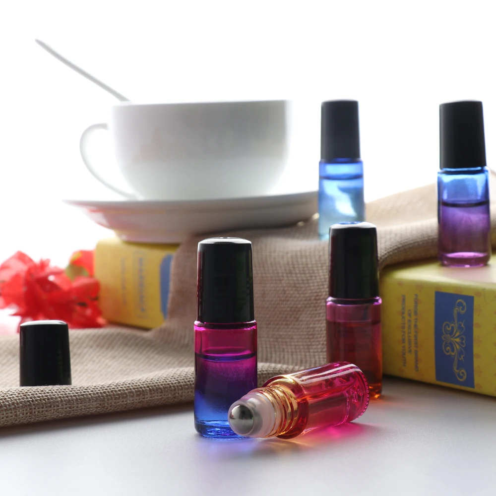 5ml Gradient Color Essential Oil Empty Perfume Bottle Roll on bottles For Essential Oils Roll-on Refillable Perfume Bottle
5ml Gradient Color Essential Oil Empty Perfume Bottle Roll on bottles For Essential Oils Roll-on Refillable Perfume Bottle