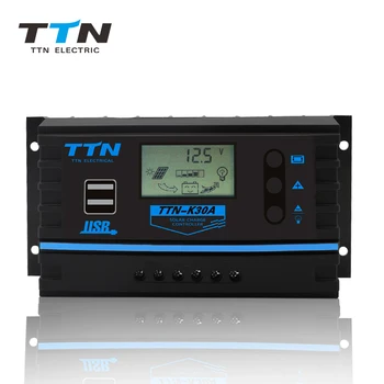 TTN 12V 24V PWM smart solar charge controller solar battery charge controller 30A solar charger controller
TTN 12V 24V PWM smart solar charge controller solar battery charge controller 30A solar charger controller