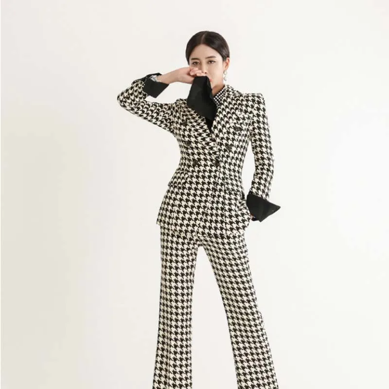 WOMEN'S Dress 2019 New Style Debutante Elegant Ol Commuting Slim Fit Slimming Suit Jacket Classic Thousands of Birds Suit
WOMEN'S Dress 2019 New Style Debutante Elegant Ol Commuting Slim Fit Slimming Suit Jacket Classic Thousands of Birds Suit
