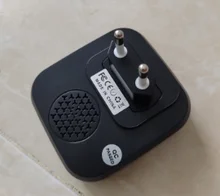 Timbre inalámbrico LED de 1000 pies, campana de puerta impermeable para exterior, inteligente, timbres inteligentes de seguridad para el hogar