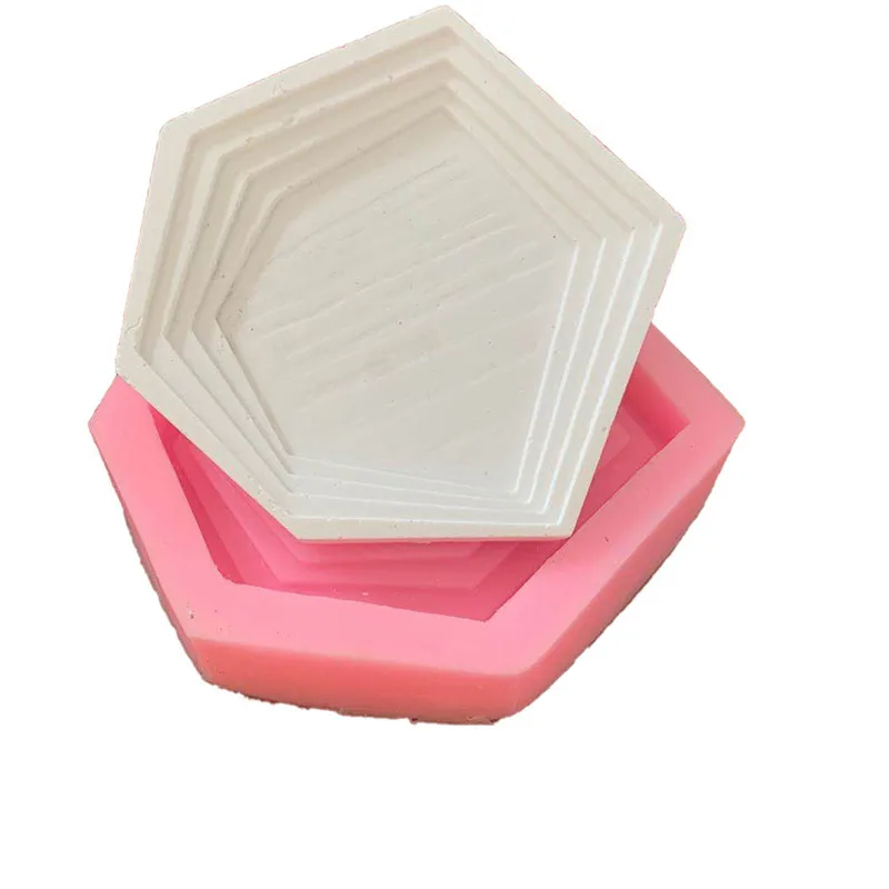 Irregular Big Hexagons Geometric Concrete Silicone Pallet Mold Desktop Storage Cement Jewelry Storage Epoxy Tray Tool
Irregular Big Hexagons Geometric Concrete Silicone Pallet Mold Desktop Storage Cement Jewelry Storage Epoxy Tray Tool