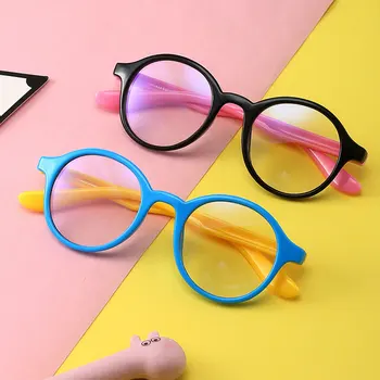 Round Anti Blue Light Glasses 2020 Candy Color Child Soft Glasses UV400 Anti Glare Computer Kids Optical Frame
Round Anti Blue Light Glasses 2020 Candy Color Child Soft Glasses UV400 Anti Glare Computer Kids Optical Frame