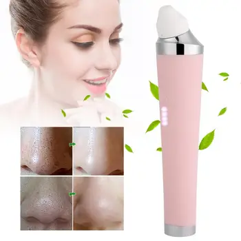 Blackhead Removal Pore Cleanser Electric Remove Blackheads Pimples Skin Massage Instrument Vacuum Pore Cleaner
Blackhead Removal Pore Cleanser Electric Remove Blackheads Pimples Skin Massage Instrument Vacuum Pore Cleaner