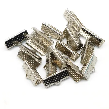 Leather Cord Flat Cover Clasps Cord End Caps 1.3CM 100pcs Crimp End Beads String Ribbon Clip Foldover Necklace Connector
Leather Cord Flat Cover Clasps Cord End Caps 1.3CM 100pcs Crimp End Beads String Ribbon Clip Foldover Necklace Connector