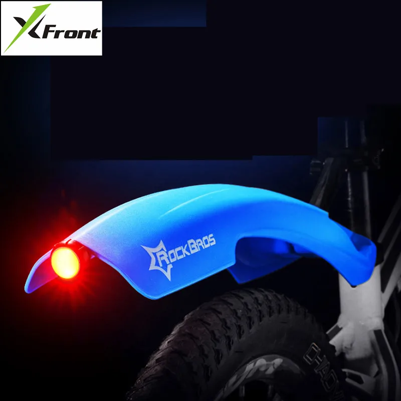 X-Front brand MTB Mudguard Bike Front Rear Quick Release Bike Fender Bicycle Fender Wing Stand Rack Mudguard With Warn Taillight
X-Front brand MTB Mudguard Bike Front Rear Quick Release Bike Fender Bicycle Fender Wing Stand Rack Mudguard With Warn Taillight