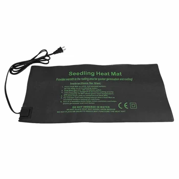 52 x 52Cm Seedling Heat Mat Plant Seed Germination Propagation Clone Starter Pad Us Plug
52 x 52Cm Seedling Heat Mat Plant Seed Germination Propagation Clone Starter Pad Us Plug