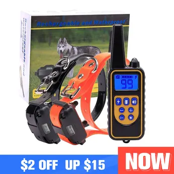 Electric Pet Dog Training Collar Shock Training Collar Electronic Remote Control Waterproof Rechargeable ошейник для собаки
Electric Pet Dog Training Collar Shock Training Collar Electronic Remote Control Waterproof Rechargeable ошейник для собаки