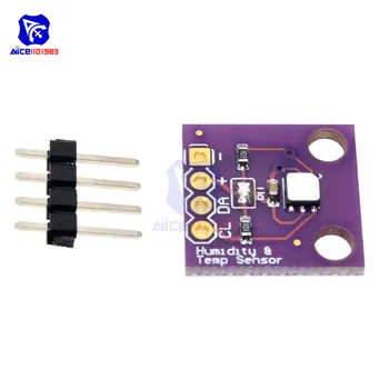 diymore GY-213V-Si7021 High Precision Humidity and Temperature Sensor Breakout Development Module for Arduino
diymore GY-213V-Si7021 High Precision Humidity and Temperature Sensor Breakout Development Module for Arduino