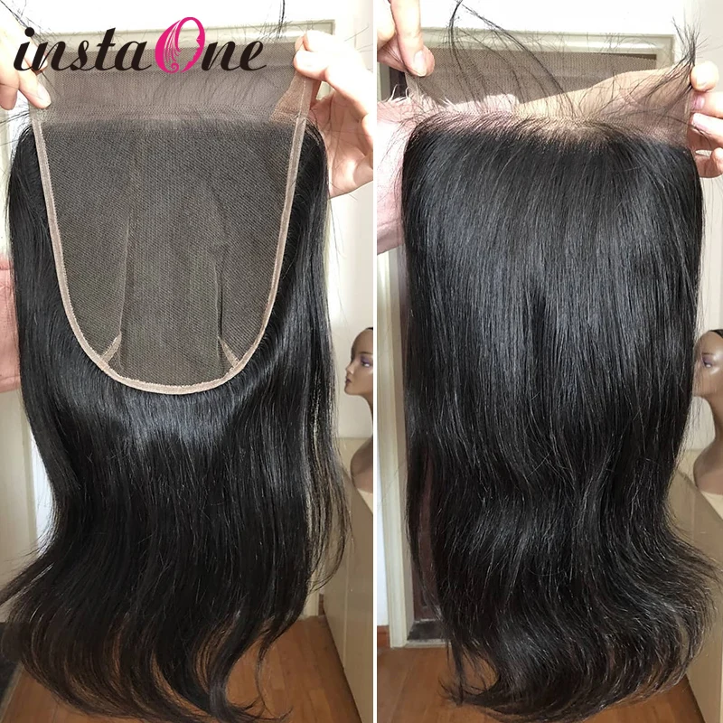 Instaone Brazilian Straight 6x6 Closure Natural Color Middle/Free Part Frontal Closure Swish Lace With Baby Hair Virgin Hair
Instaone Brazilian Straight 6x6 Closure Natural Color Middle/Free Part Frontal Closure Swish Lace With Baby Hair Virgin Hair