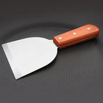 Stainless steel multi-function cooking tool teppanyaki steak shovel pancake shovel pizza shovel fried egg cooking kitchen tools
Stainless steel multi-function cooking tool teppanyaki steak shovel pancake shovel pizza shovel fried egg cooking kitchen tools