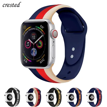 Silicone Strap for Apple Watch band 44 mm 40mm iWatch band 42mm 38mm Sport belt bracelet correas Apple watch 5 4 3 2 Accessories
Silicone Strap for Apple Watch band 44 mm 40mm iWatch band 42mm 38mm Sport belt bracelet correas Apple watch 5 4 3 2 Accessories