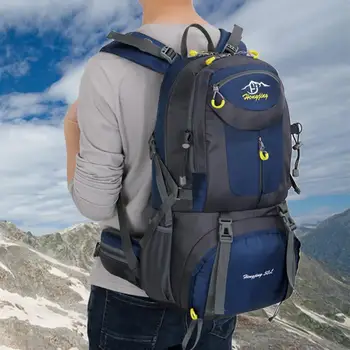 Portable Mountaineering Backpack Backpack Cotton Blanket Roll Rucksack Outdoors Unisex Travel Bag Practical Camping Sports 40L
Portable Mountaineering Backpack Backpack Cotton Blanket Roll Rucksack Outdoors Unisex Travel Bag Practical Camping Sports 40L