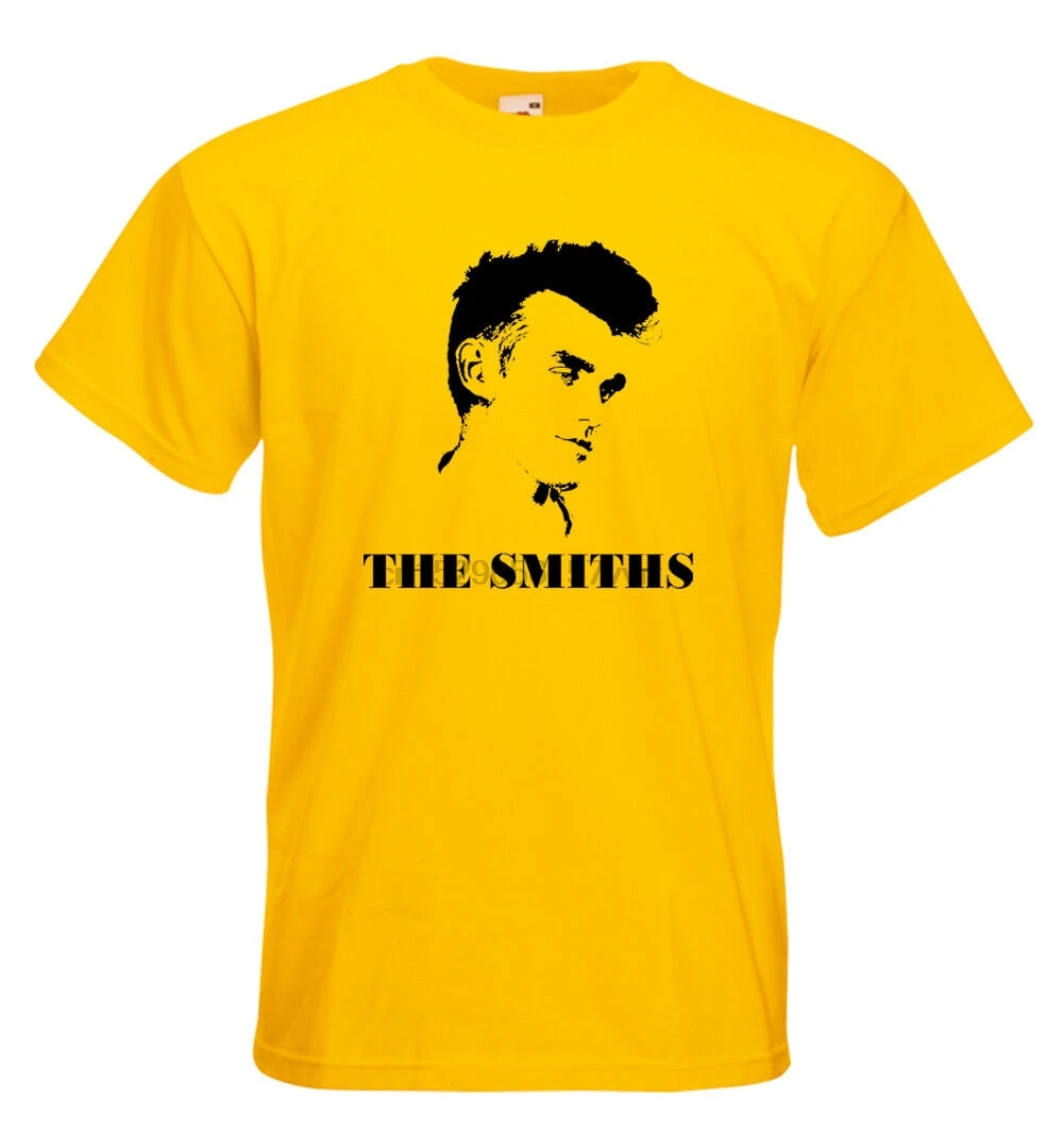 Футболка с надписью The Smiths |