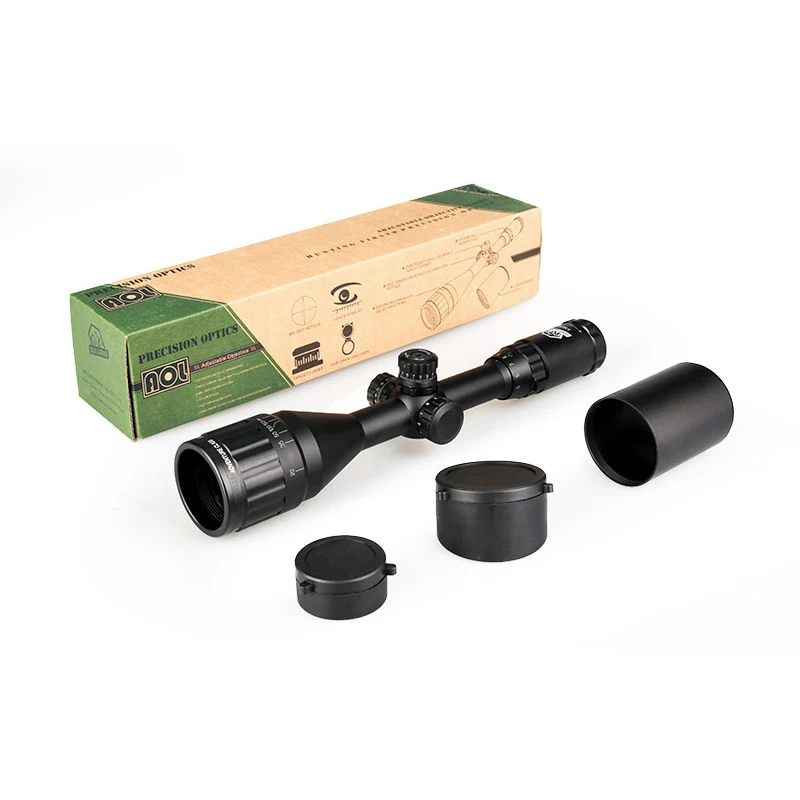 Canis Latrans Optical tactical sights 3-9X50AO riflescope dot sights scope for airsoft for outdoor hunting HK1-0147
Canis Latrans Optical tactical sights 3-9X50AO riflescope dot sights scope for airsoft for outdoor hunting HK1-0147