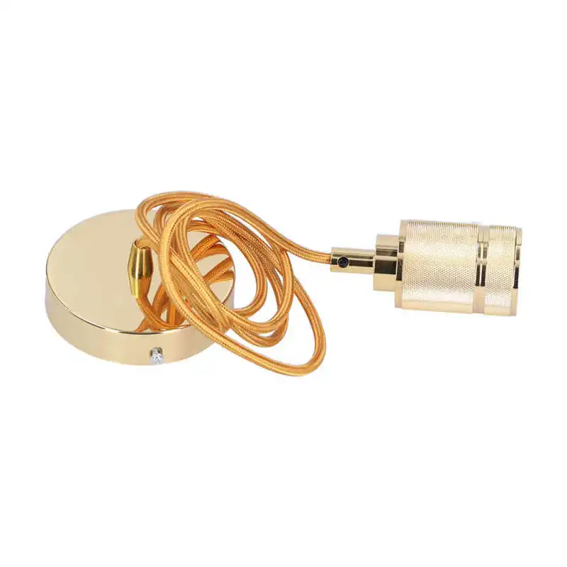 Pendant Light Base High Temperature Resistance Aluminum and Iron Lamp Holder Gold for Living Room Decoration for Hotel
Pendant Light Base High Temperature Resistance Aluminum and Iron Lamp Holder Gold for Living Room Decoration for Hotel
