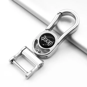 Car decoration with car logo keychain fashion simple pendant suitable for jeep- Wrangler-Grand Cherokee Renegade Compass Patriot
Car decoration with car logo keychain fashion simple pendant suitable for jeep- Wrangler-Grand Cherokee Renegade Compass Patriot