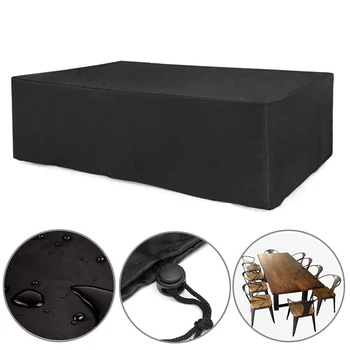 Outdoor Patio Protective Case Garden Furniture Covers Dustproof For Rattan Table Cube Chair Sofa Waterproof Rain Garden Yard
Outdoor Patio Protective Case Garden Furniture Covers Dustproof For Rattan Table Cube Chair Sofa Waterproof Rain Garden Yard
