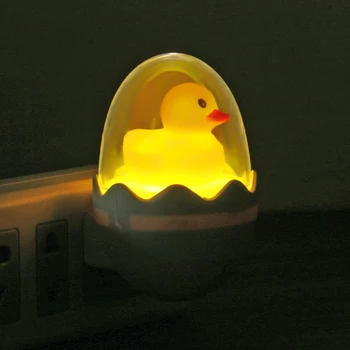 Creative Wall Socket Lamp Light Control Night Lighting Tool Cute Yellow Duck LED Smart LED Easy Installation Indoor Lamp
Creative Wall Socket Lamp Light Control Night Lighting Tool Cute Yellow Duck LED Smart LED Easy Installation Indoor Lamp