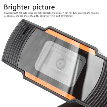 720P HD USB Webcam with Microphone 1280 x 720p Web Camera for Laptop Desktop Computer Accessory Live Streaming 
720P HD USB Webcam with Microphone 1280 x 720p Web Camera for Laptop Desktop Computer Accessory Live Streaming