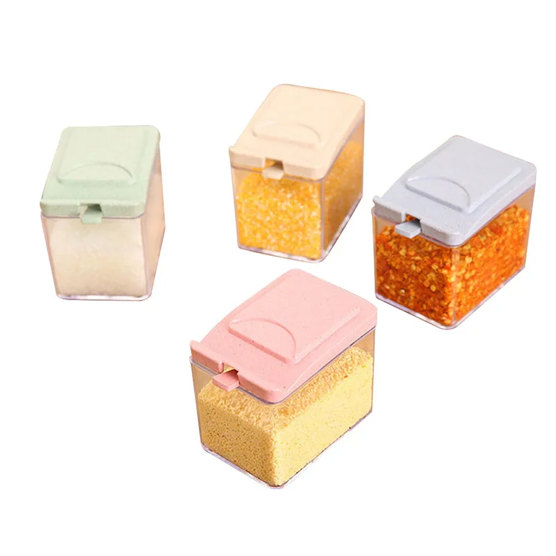Durable High-quality Beautiful Environmental Protection Healthy Four Lattices Seasoning Box Specialty Tools
Durable High-quality Beautiful Environmental Protection Healthy Four Lattices Seasoning Box Specialty Tools