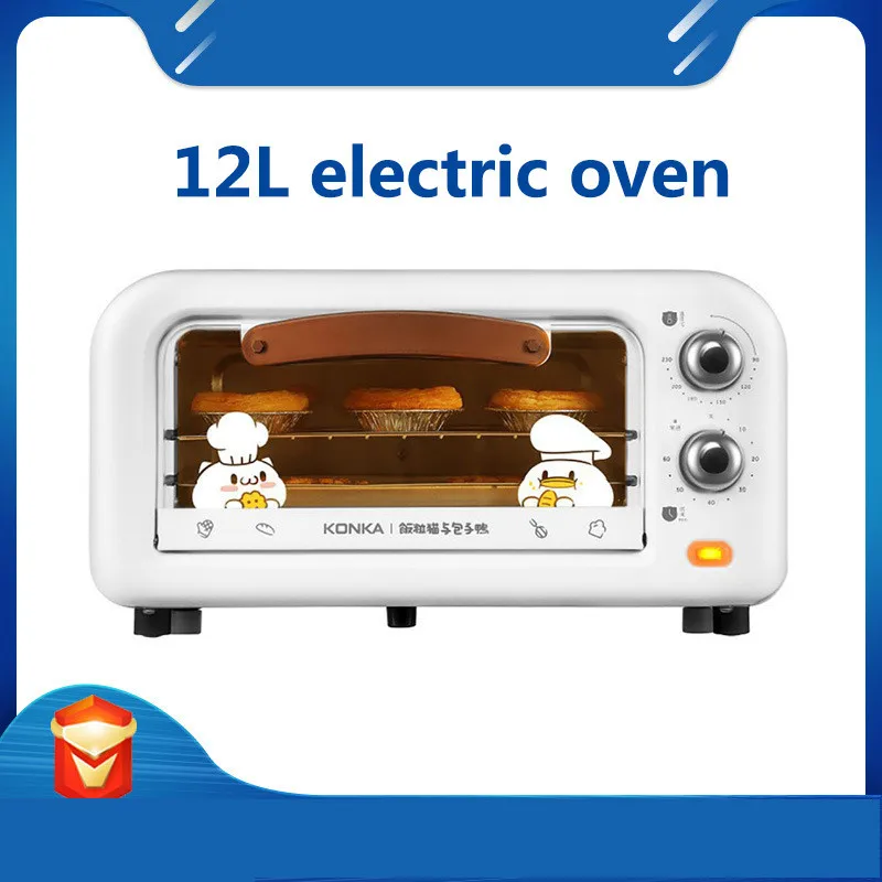 

KAO-M12 household electric oven 12L small baking machine mini multi-function automatic oven