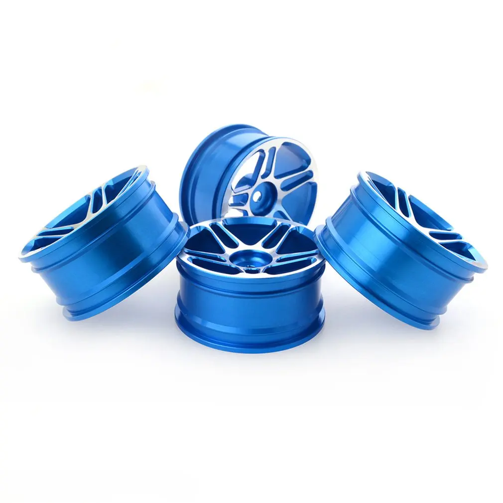 4PCS Aluminium Alloy Wheel Hubs Rims Diameter 52mm for HSP HPI Team Losi Hongnor Kyosho Tamiya LRP 1/10 RC Drift Car
4PCS Aluminium Alloy Wheel Hubs Rims Diameter 52mm for HSP HPI Team Losi Hongnor Kyosho Tamiya LRP 1/10 RC Drift Car