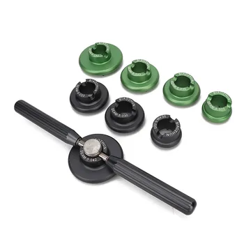 Watch Case Opener Professional Watchmaker Watch Back Case Opener Battery Repair Replace tool with 8 dice
Watch Case Opener Professional Watchmaker Watch Back Case Opener Battery Repair Replace tool with 8 dice