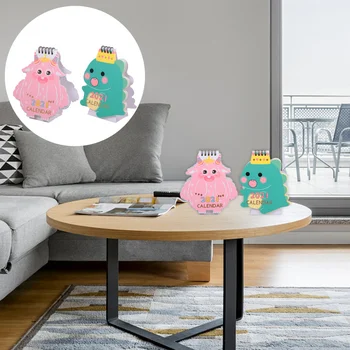 2Pcs Desktop 2021 Calendars Cartoon Cute Adorable Desk Calendar Table Calendar for Home School Office
2Pcs Desktop 2021 Calendars Cartoon Cute Adorable Desk Calendar Table Calendar for Home School Office