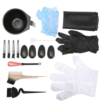 Ear Covers 4 Hairdressing Clips 1 Hair Coloring Shawl 1 Pair Gloves Hair Dyeing Highlighting Cap with Hook
Ear Covers 4 Hairdressing Clips 1 Hair Coloring Shawl 1 Pair Gloves Hair Dyeing Highlighting Cap with Hook