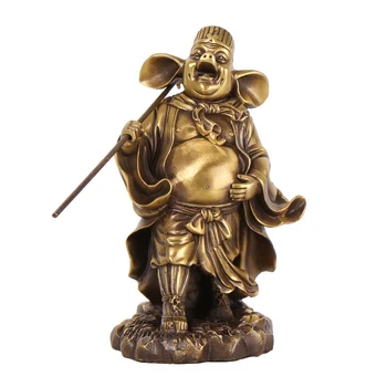 LAOJUNLU AllPurity Bronze Zhu Bajie Ornaments Marshal Of The Canopy Crafts Home Decoration
LAOJUNLU AllPurity Bronze Zhu Bajie Ornaments Marshal Of The Canopy Crafts Home Decoration