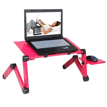 ALLOYSEED Adjustable Folding Table Aluminum Alloy Laptop Desk Portable Notebook Stand 360 degrees Laptop Desk for home office
ALLOYSEED Adjustable Folding Table Aluminum Alloy Laptop Desk Portable Notebook Stand 360 degrees Laptop Desk for home office