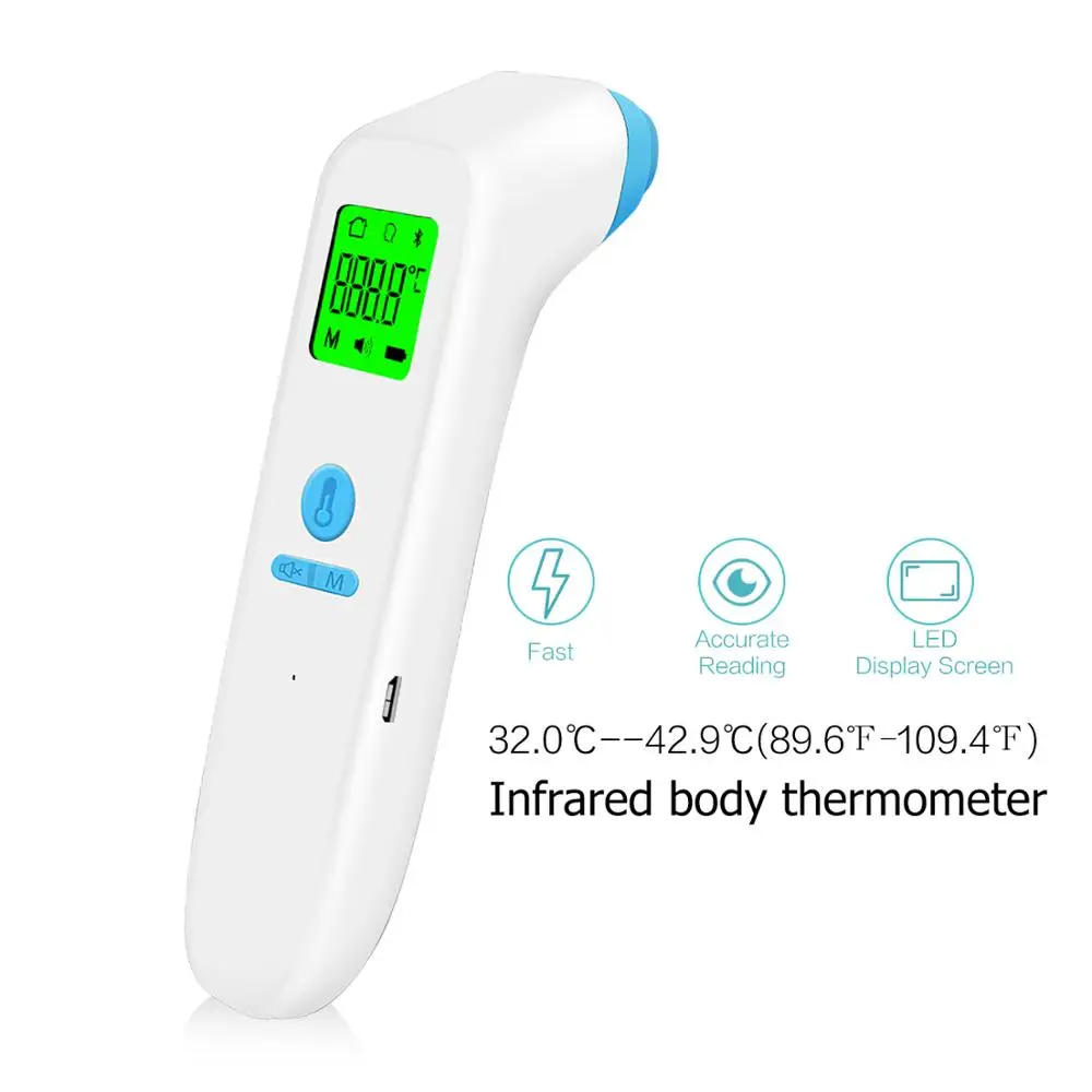 Infrared Thermometer Non-Contact Temperature Meter Gun Handheld Digital LCD Industrial Outdoor Laser Pyrometer IR Thermometer
Infrared Thermometer Non-Contact Temperature Meter Gun Handheld Digital LCD Industrial Outdoor Laser Pyrometer IR Thermometer