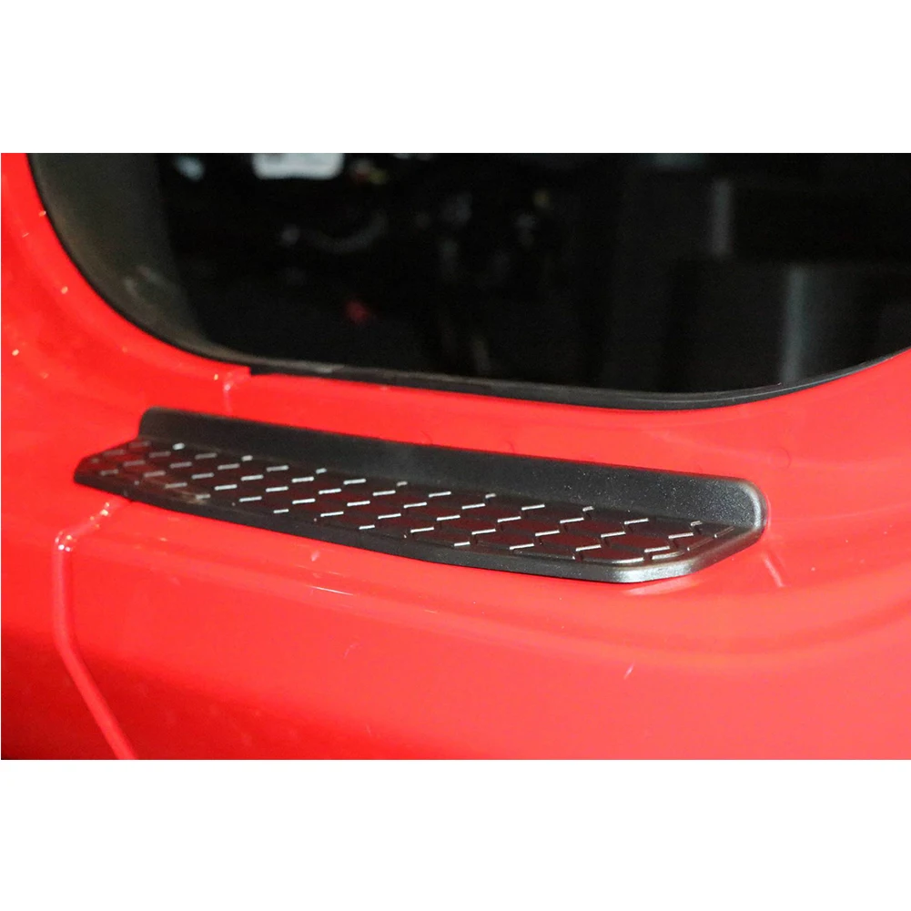 4 Pcs ABS Car Entry Durable Door Sill Plate Overlay Protection Front Rear Scuff Pedal Easy Install Guard Cover For Wrangler JL
4 Pcs ABS Car Entry Durable Door Sill Plate Overlay Protection Front Rear Scuff Pedal Easy Install Guard Cover For Wrangler JL