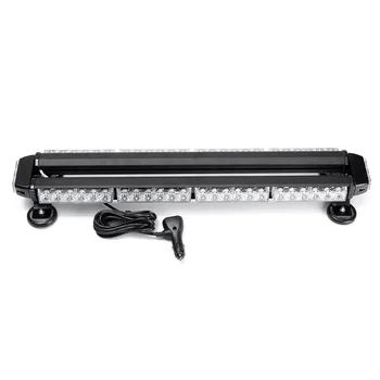 Hot Universal 54 LED Amber Traffic Advisor Double Side Strobe Flash Lamp Light Bar Warning Fl=ashing Singal Light Waterproof
Hot Universal 54 LED Amber Traffic Advisor Double Side Strobe Flash Lamp Light Bar Warning Fl=ashing Singal Light Waterproof