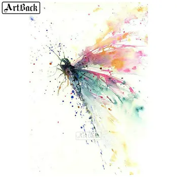 5d diamond painting watercolor dragonfly full square / round 3d canvas diamond embroidery mosaic animal diamond art 
5d diamond painting watercolor dragonfly full square / round 3d canvas diamond embroidery mosaic animal diamond art
