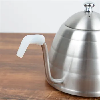 Handmade coffeepot mouth cover with silica gel 90°drip proof with special dustproof and high temperature resistant teapot
Handmade coffeepot mouth cover with silica gel 90°drip proof with special dustproof and high temperature resistant teapot