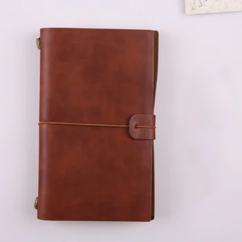 1pc Journal Writing Leather Notebook A6 Daily Portable Bound PU Leather Notebook Notepad for Women
1pc Journal Writing Leather Notebook A6 Daily Portable Bound PU Leather Notebook Notepad for Women