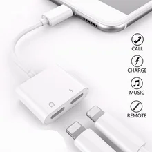 2 in 1 for Lightning Adapter For iPhone 7 Charging Adapter For iPhone 8 7 Plus 10 X Charger Splitter Headphone Adapter
2 in 1 for Lightning Adapter For iPhone 7 Charging Adapter For iPhone 8 7 Plus 10 X Charger Splitter Headphone Adapter