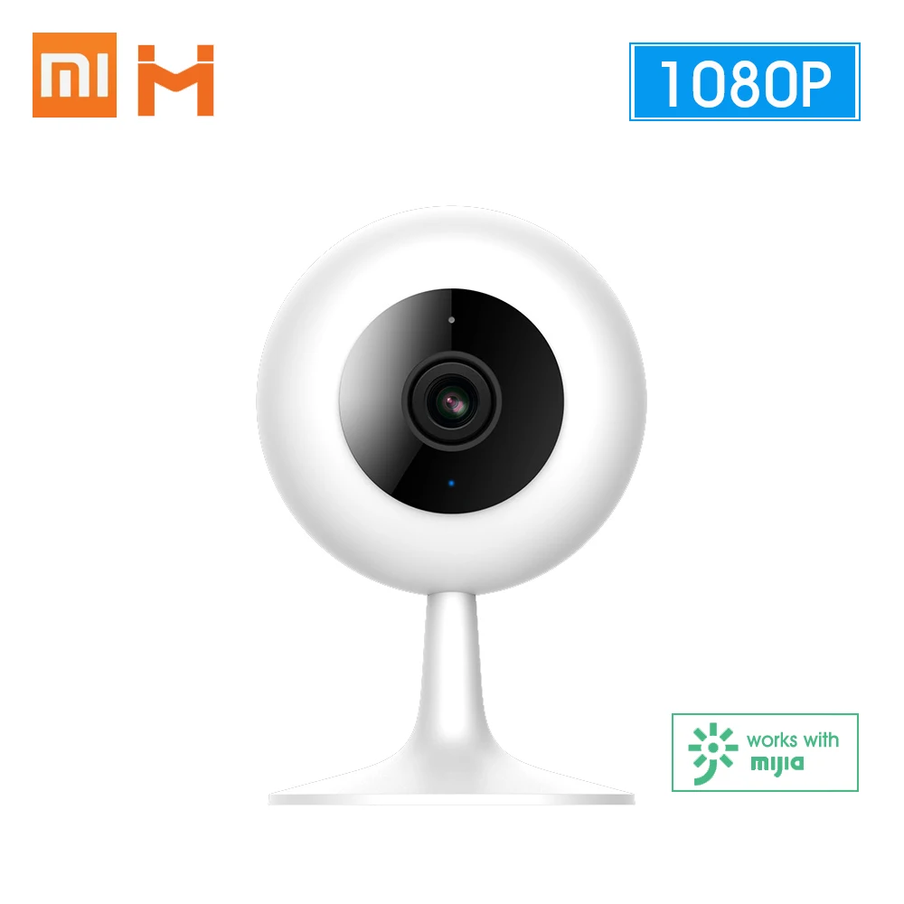Xiaomi Mi Xiaobai Smart Camera 1080P FHD Wireless Wifi Smart Home Security Camera Night Vision 360 Angle camera Baby Monitor
Xiaomi Mi Xiaobai Smart Camera 1080P FHD Wireless Wifi Smart Home Security Camera Night Vision 360 Angle camera Baby Monitor