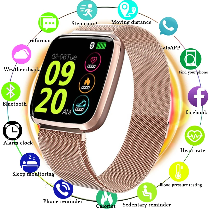 2019 New S7 Smart Bracelet Heart Rate Blood Pressure Monitor Call Reminder Fitness Tracker Waterproof Smart Watch Android IOS
2019 New S7 Smart Bracelet Heart Rate Blood Pressure Monitor Call Reminder Fitness Tracker Waterproof Smart Watch Android IOS