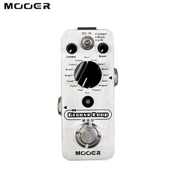 MOOER Groove Loop Guitar Pedals Drum Machine Looper Pedal 3 Modes Max 20min Recording Time Tap Tempo Guitar Effect Processor Hot
MOOER Groove Loop Guitar Pedals Drum Machine Looper Pedal 3 Modes Max 20min Recording Time Tap Tempo Guitar Effect Processor Hot