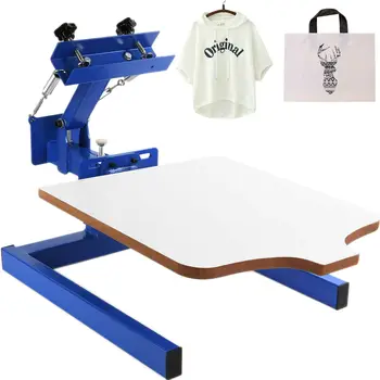 Single Color Screen Printing Machine Screen Printing Machine with Special Design of Removable Pallet for DIY Beginners
Single Color Screen Printing Machine Screen Printing Machine with Special Design of Removable Pallet for DIY Beginners