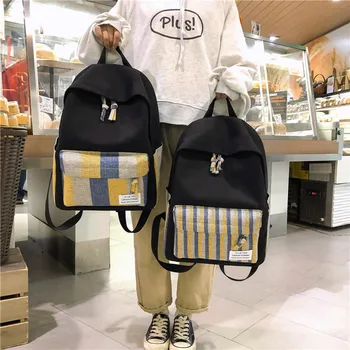 Women Backpacks School-Bags Kavard Small Black Girls Fashion for Scrub Female Sac
Women Backpacks School-Bags Kavard Small Black Girls Fashion for Scrub Female Sac