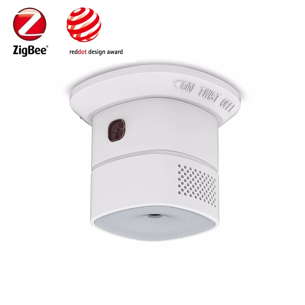 

Kitchen Use Heiman Wireless Zigbee3.0 Carbon Monoxide Detector CO Gas Sensor Compatible with Home assistant SmartThings Gateway