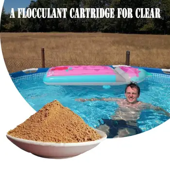 Professional Swimming Pool Filters The Flocculant Box For Clear Transparent Water Remove The Finest Dirt Particles In The Pool
Professional Swimming Pool Filters The Flocculant Box For Clear Transparent Water Remove The Finest Dirt Particles In The Pool