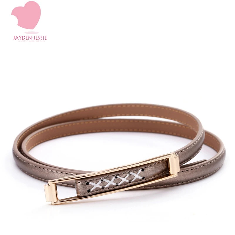 2020 new handmade ladies high-grade leather thin belt quality rose gold car line belt buckle female gift dress accessories
2020 new handmade ladies high-grade leather thin belt quality rose gold car line belt buckle female gift dress accessories